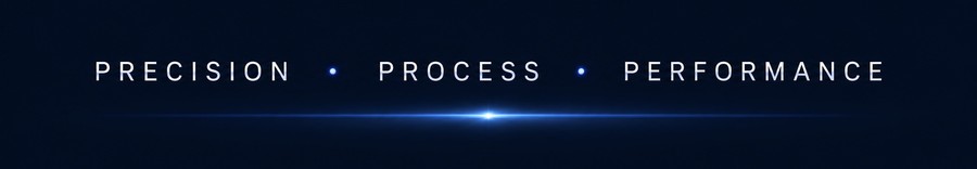 Precision, Process, Performance